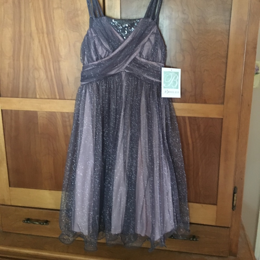 NWT girls formal dress